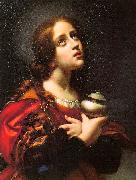 Carlo  Dolci Magdalene oil painting